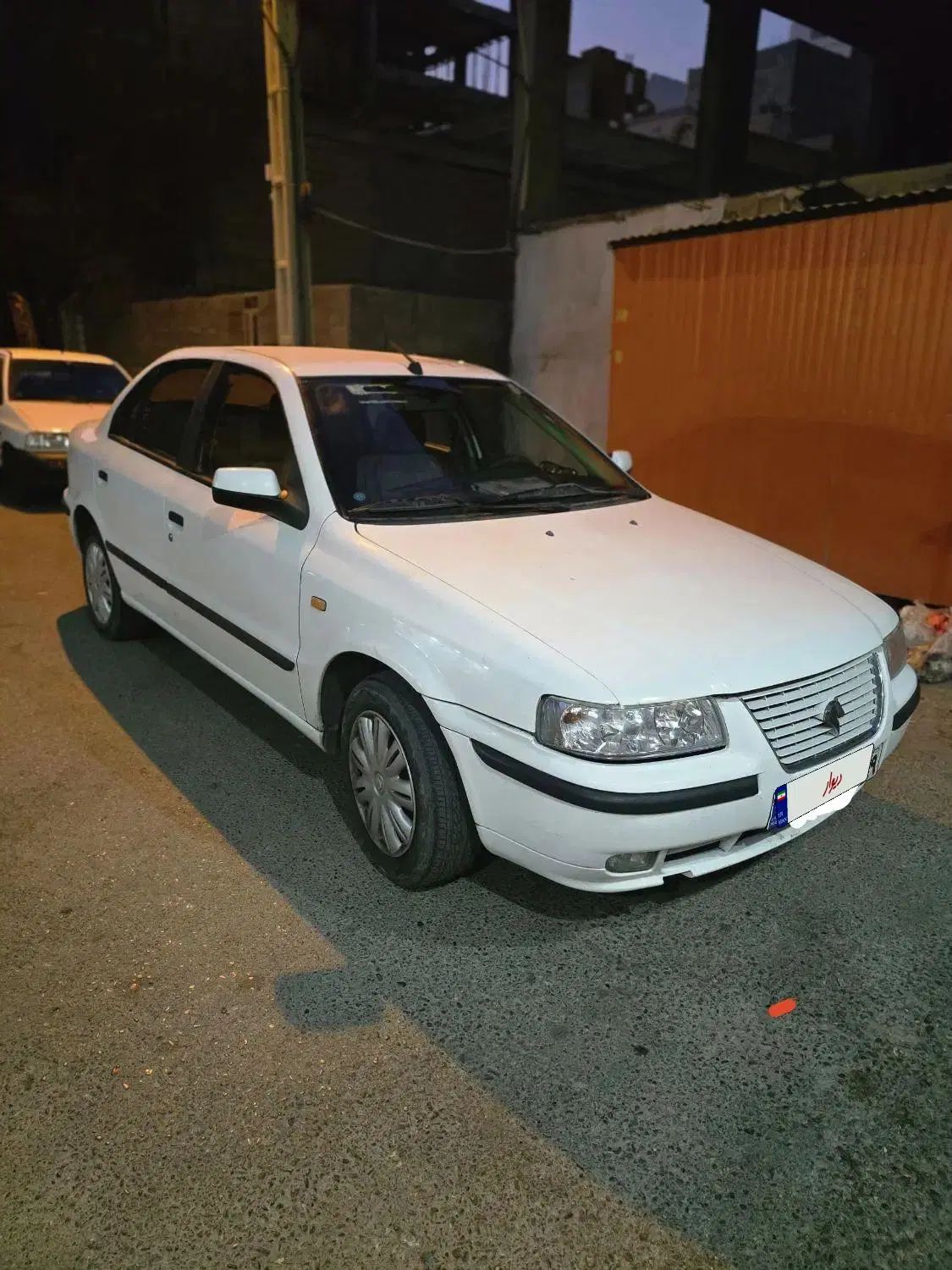 سمند LX EF7 دوگانه سوز - 1398