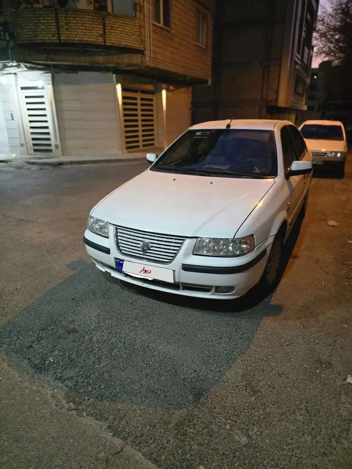 سمند LX EF7 دوگانه سوز - 1398