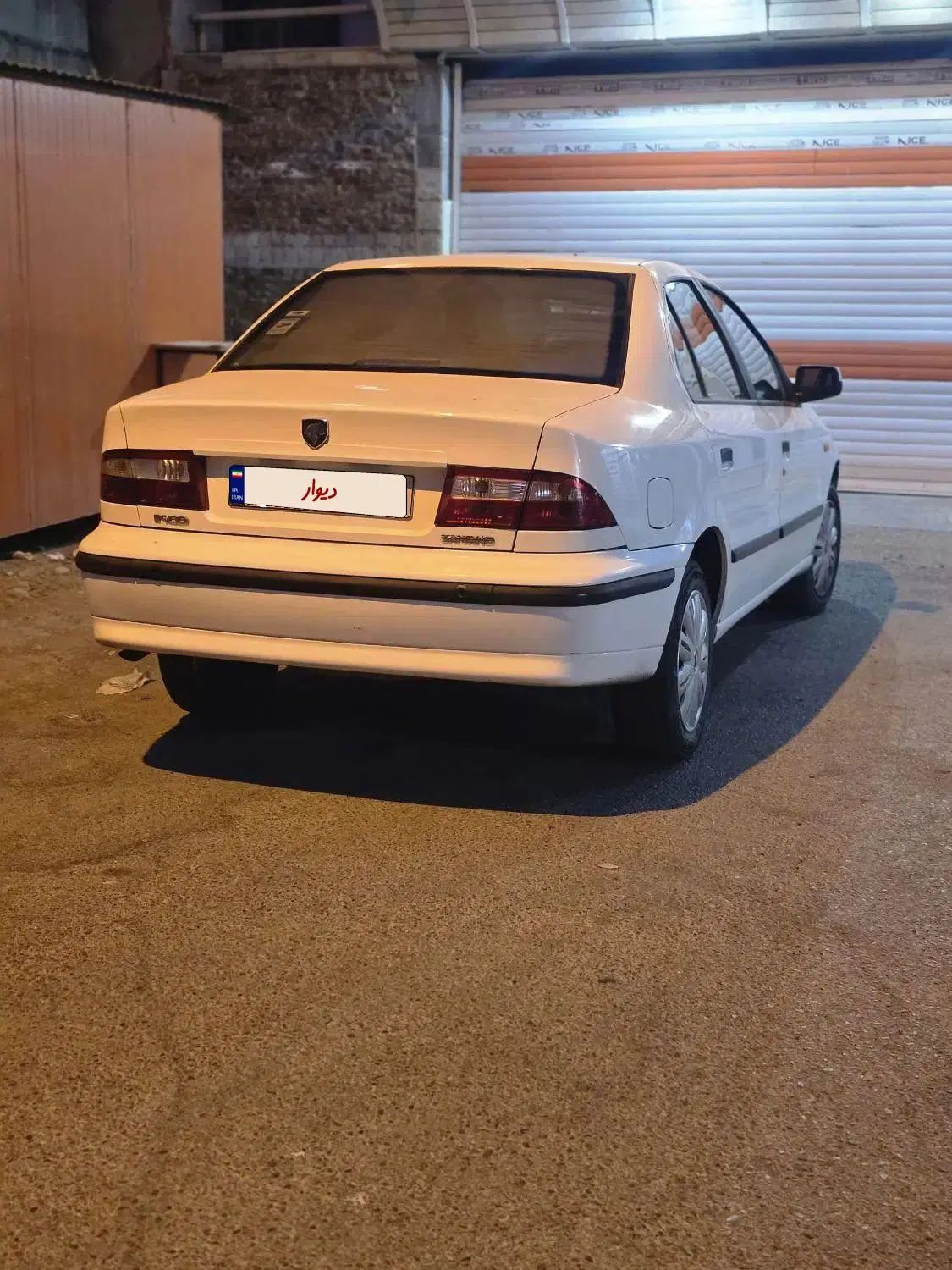 سمند LX EF7 دوگانه سوز - 1398