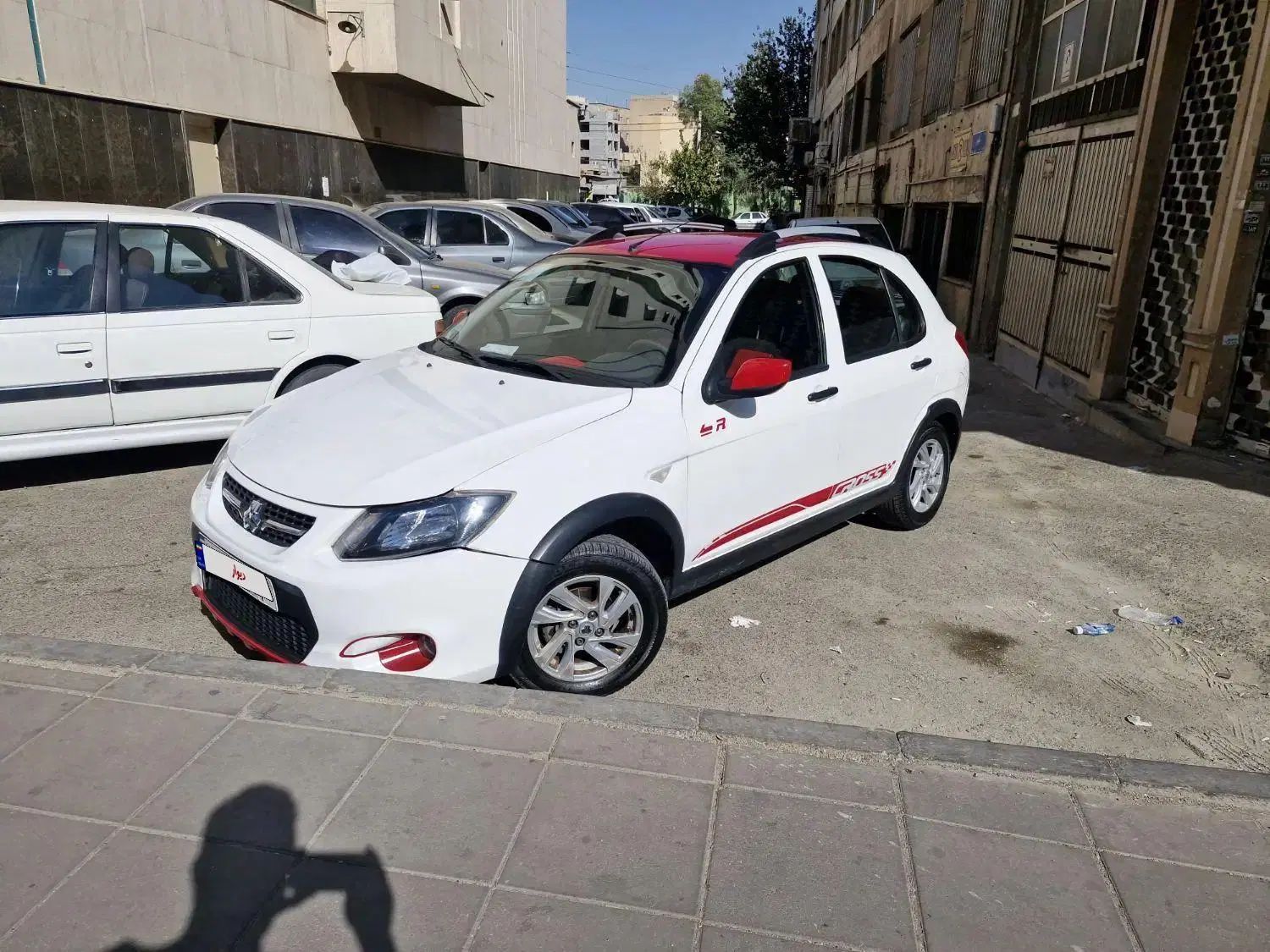 کوییک R دنده‌ای - 1400