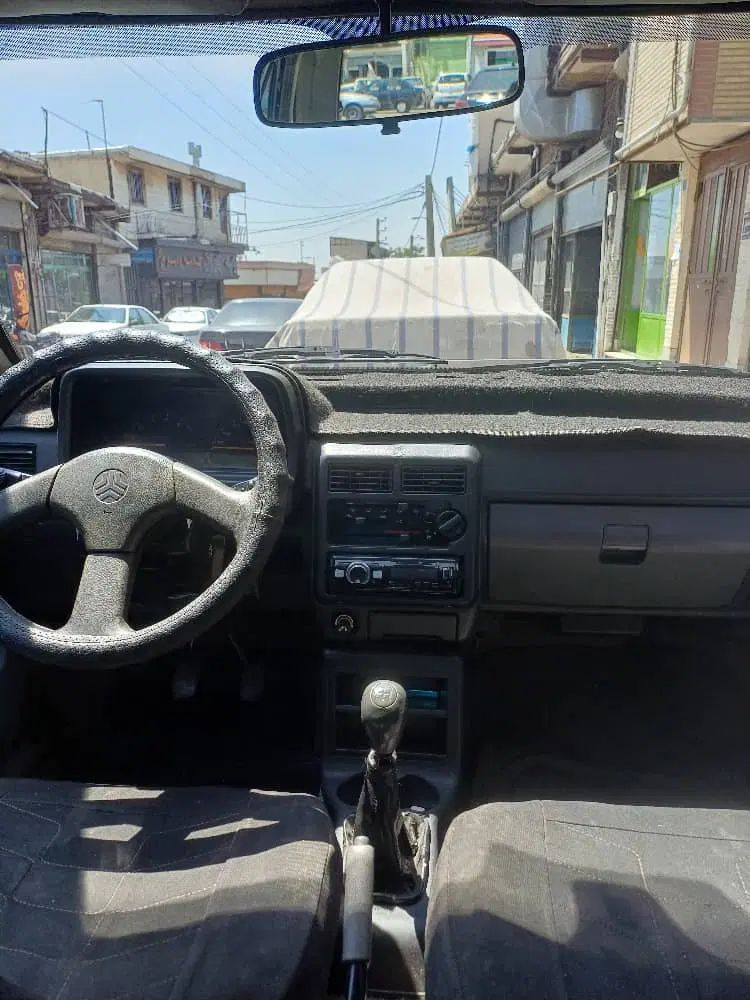 پراید صبا بنزینی - 1382