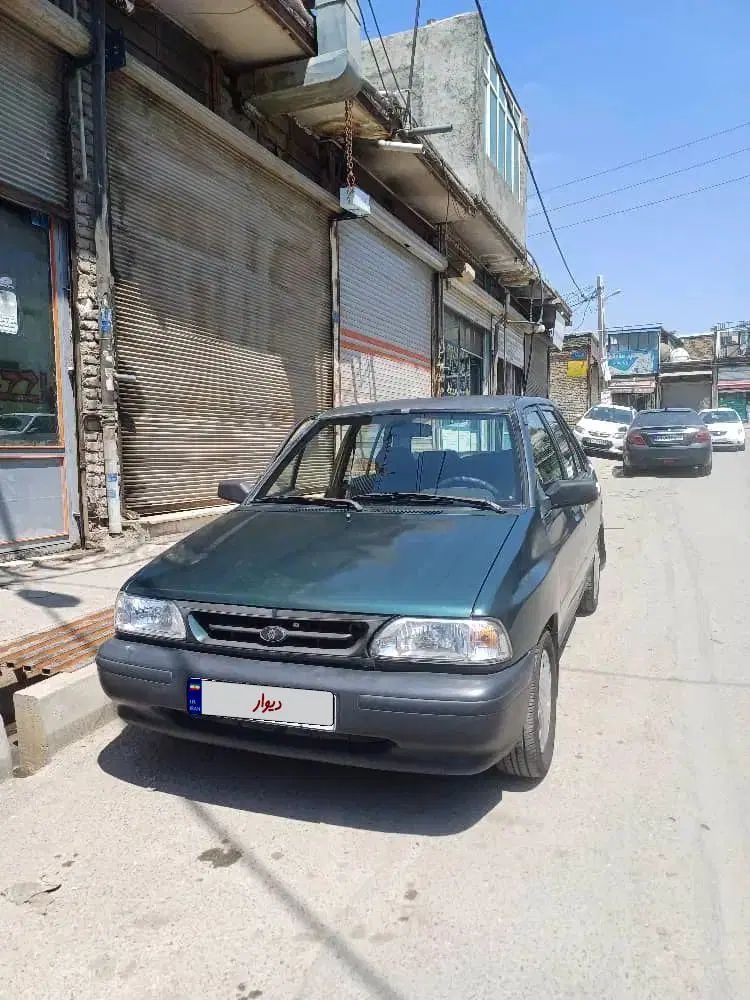 پراید صبا بنزینی - 1382