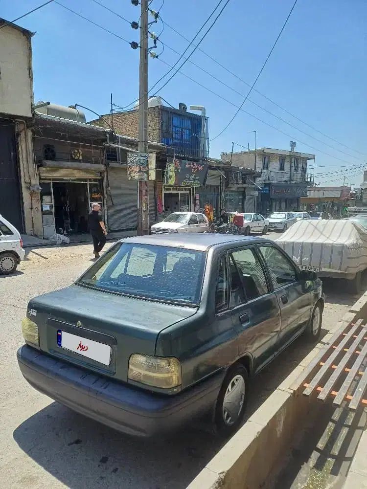 پراید صبا بنزینی - 1382
