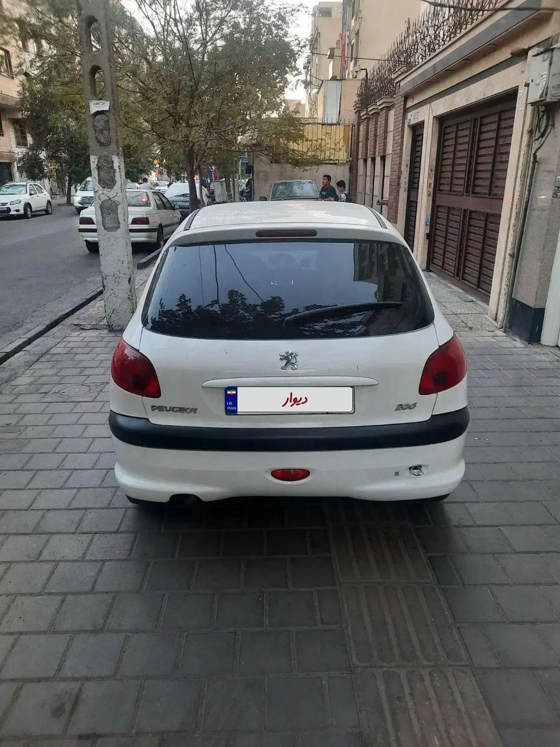 پژو 206 تیپ 2 - 1399