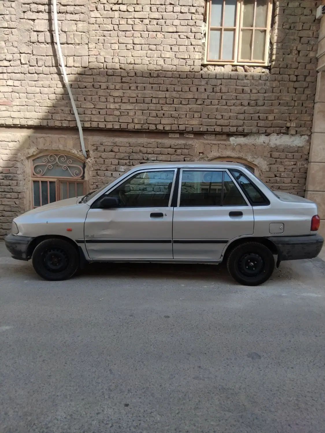 پراید صبا بنزینی - 1386