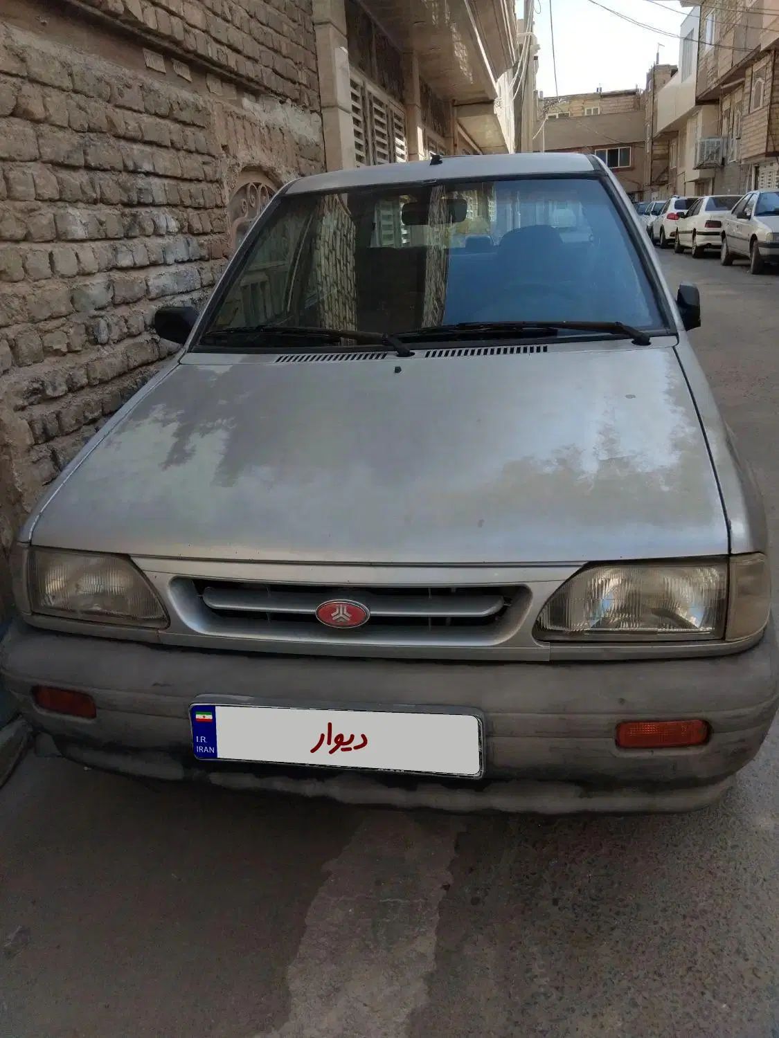 پراید صبا بنزینی - 1386