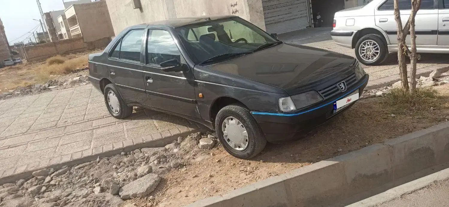 پژو 405 GLI - 1384