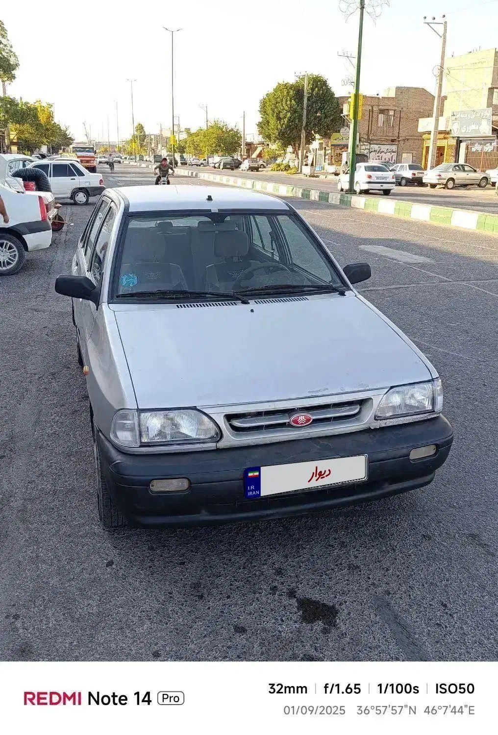 پراید 131 SE - 1392