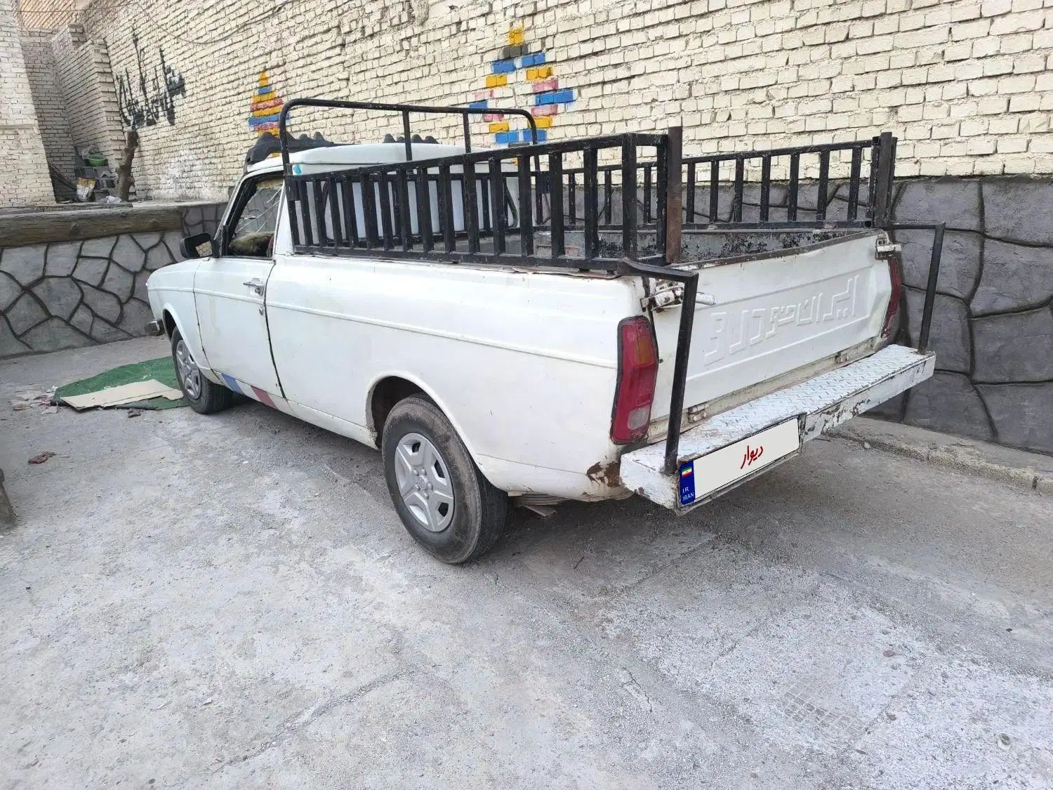 پیکان وانت بنزینی - 1380