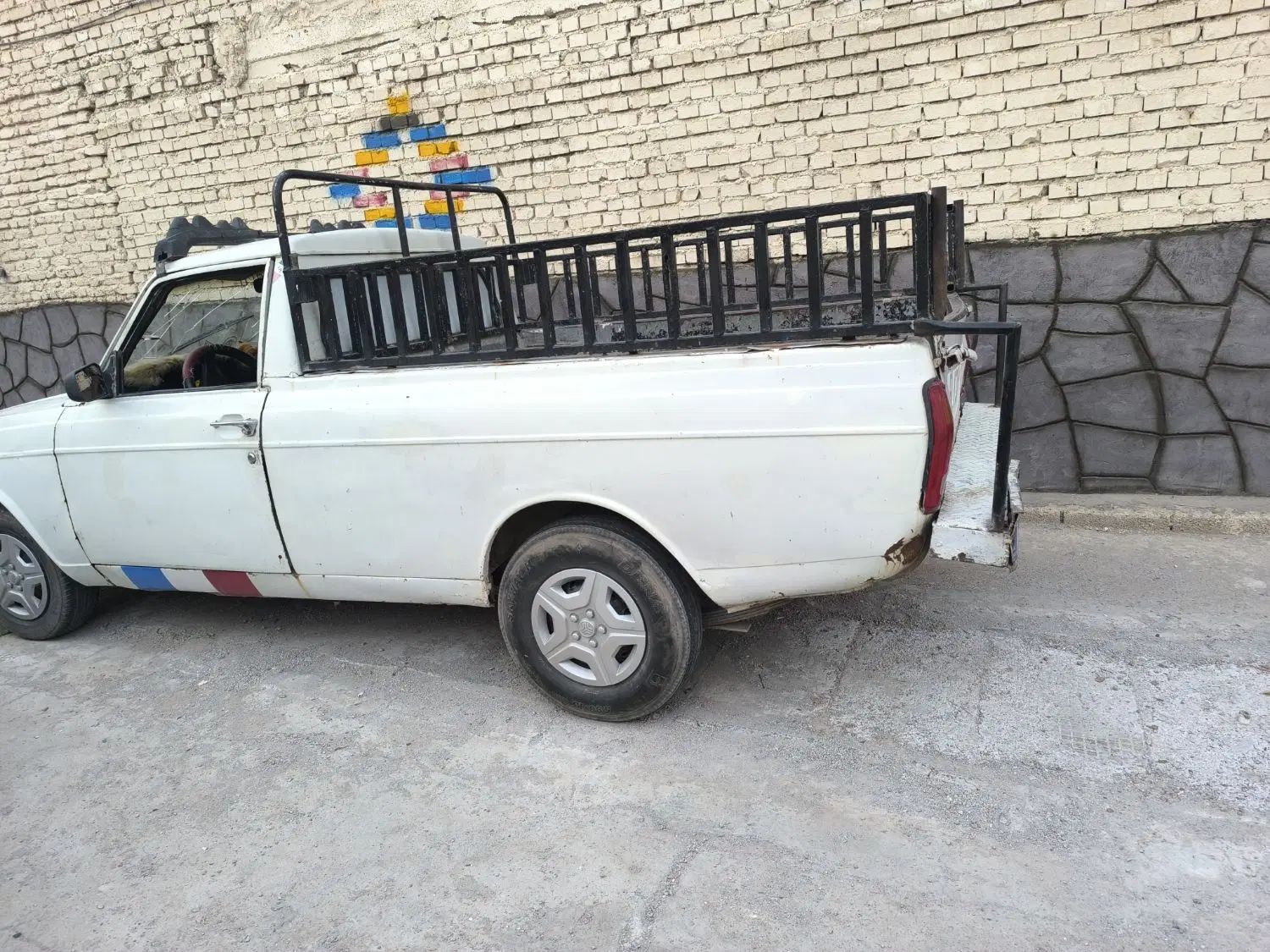 پیکان وانت بنزینی - 1380