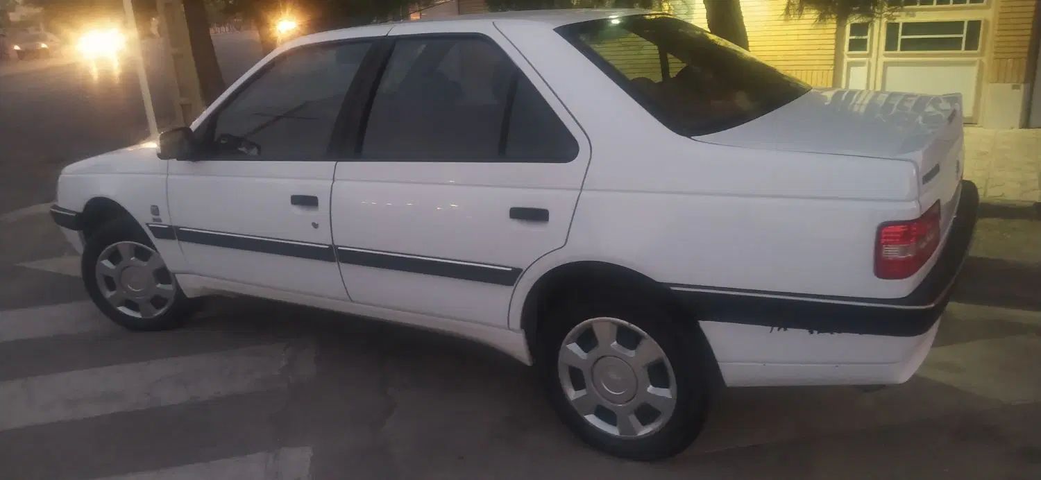 پژو 405 SLX بنزینی TU5 - 1399