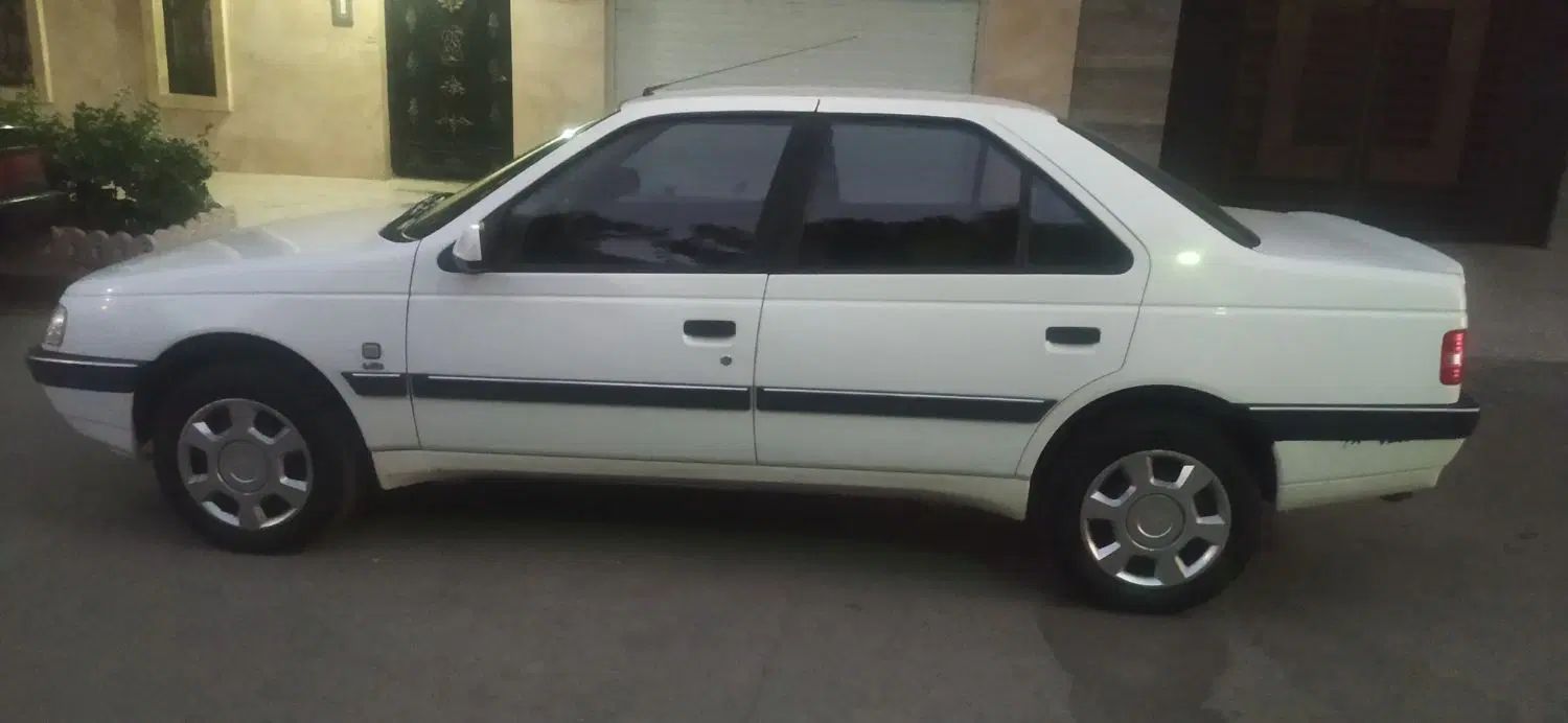 پژو 405 SLX بنزینی TU5 - 1399