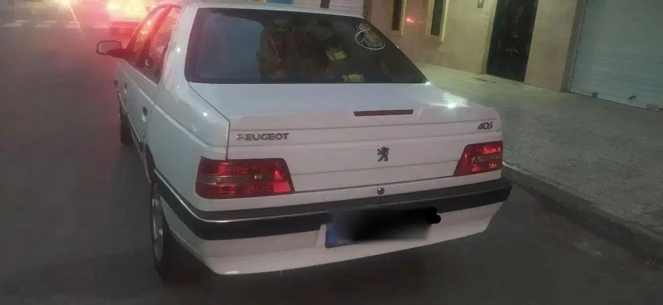 پژو 405 SLX بنزینی TU5 - 1399