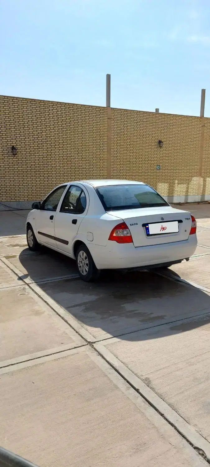 تیبا صندوق دار SX - 1395