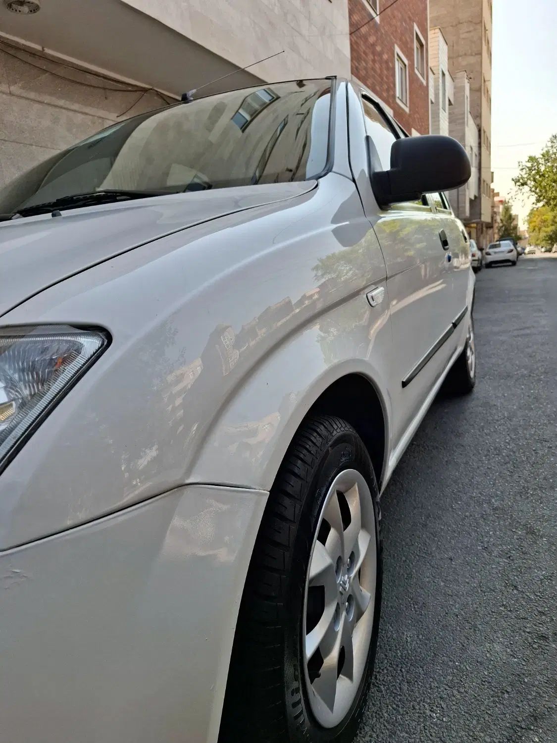 تیبا صندوق دار SX - 1398