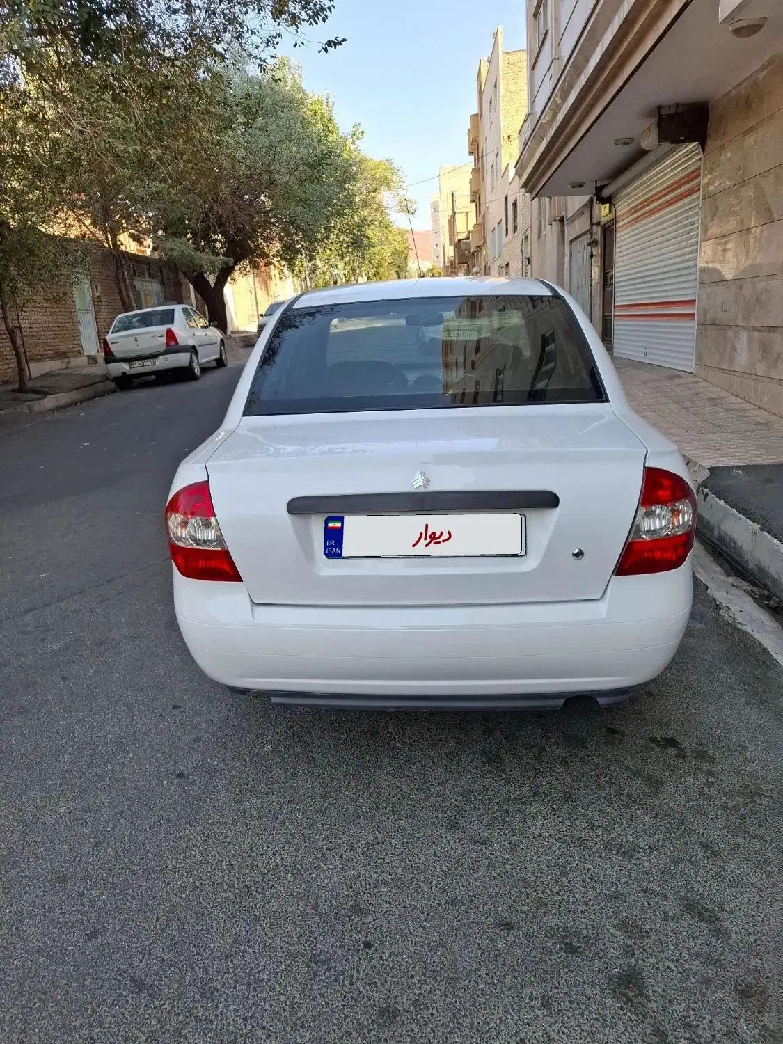 تیبا صندوق دار SX - 1398
