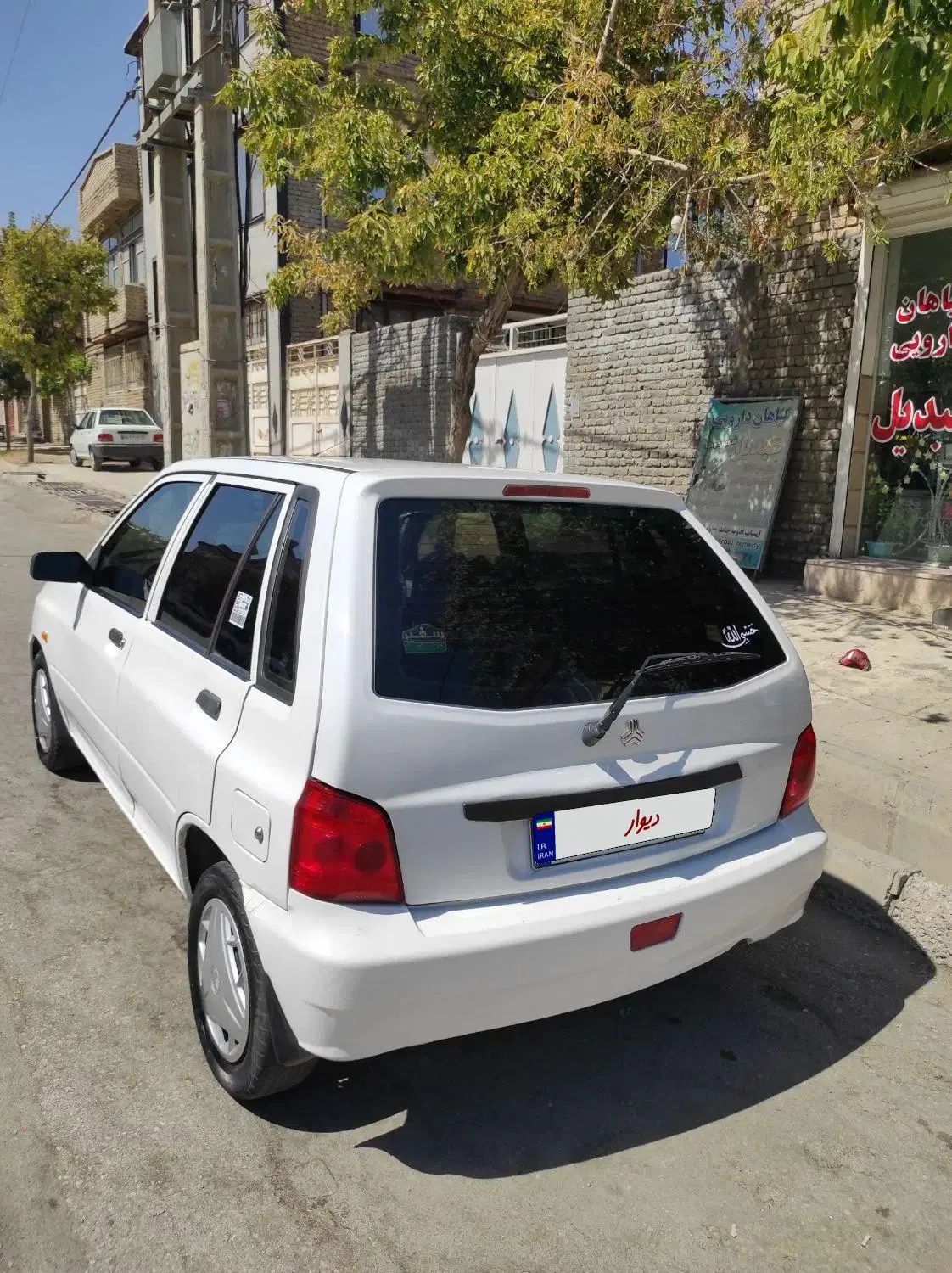 پراید 111 SE - 1393