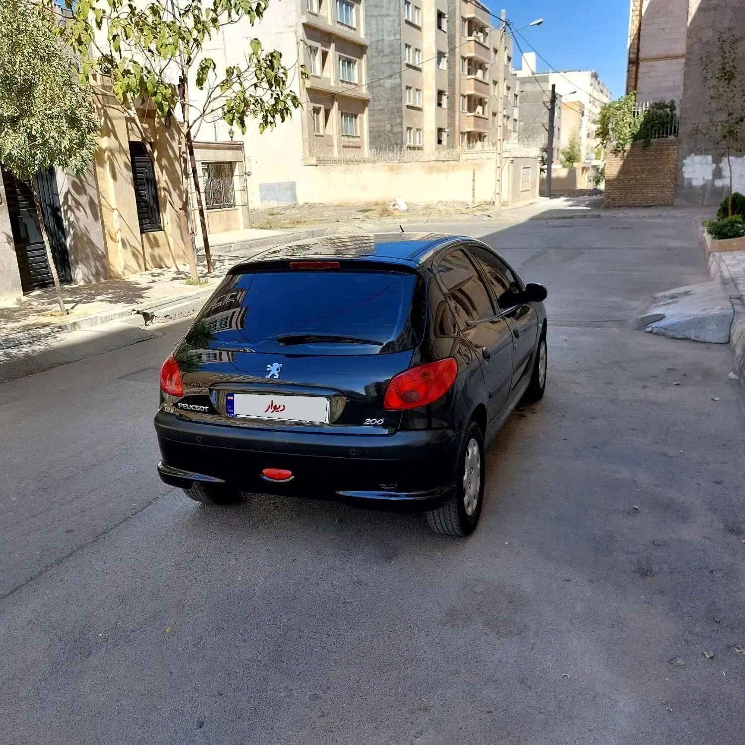 پژو 206 تیپ 2 - 1397