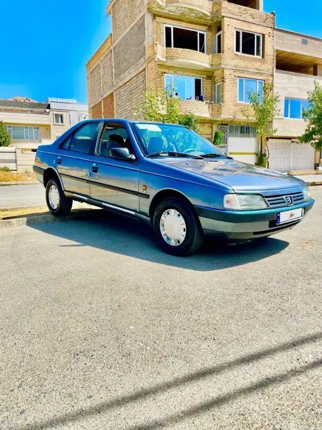 پژو 405 GLX - 1396