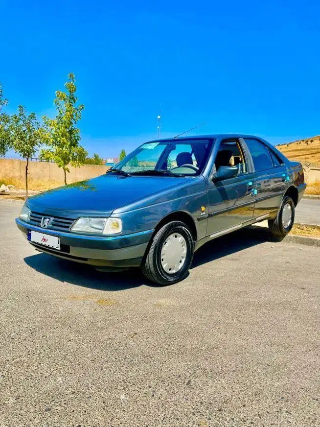 پژو 405 GLX - 1396