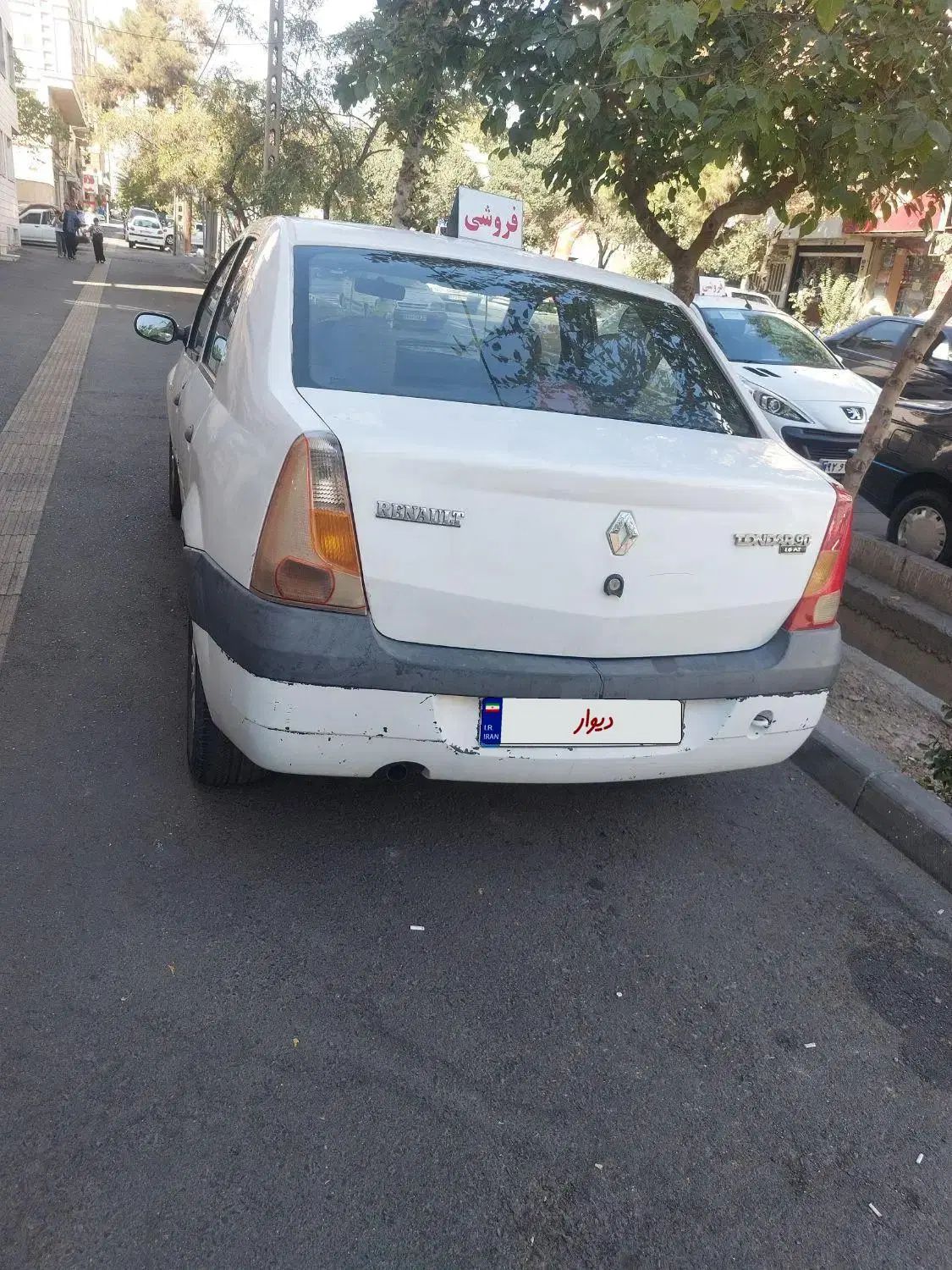 رنو تندر 90 E2 - 1395