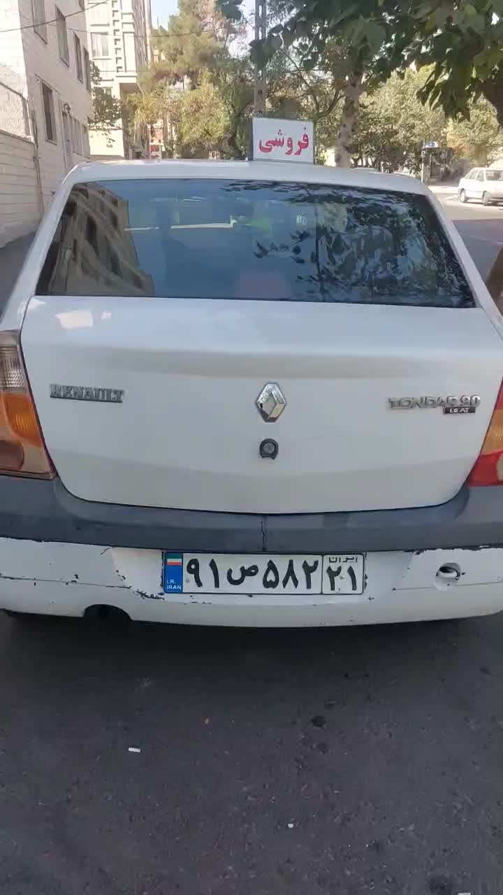 خودرو رنو، تندر 90 آگهی ann_20362187