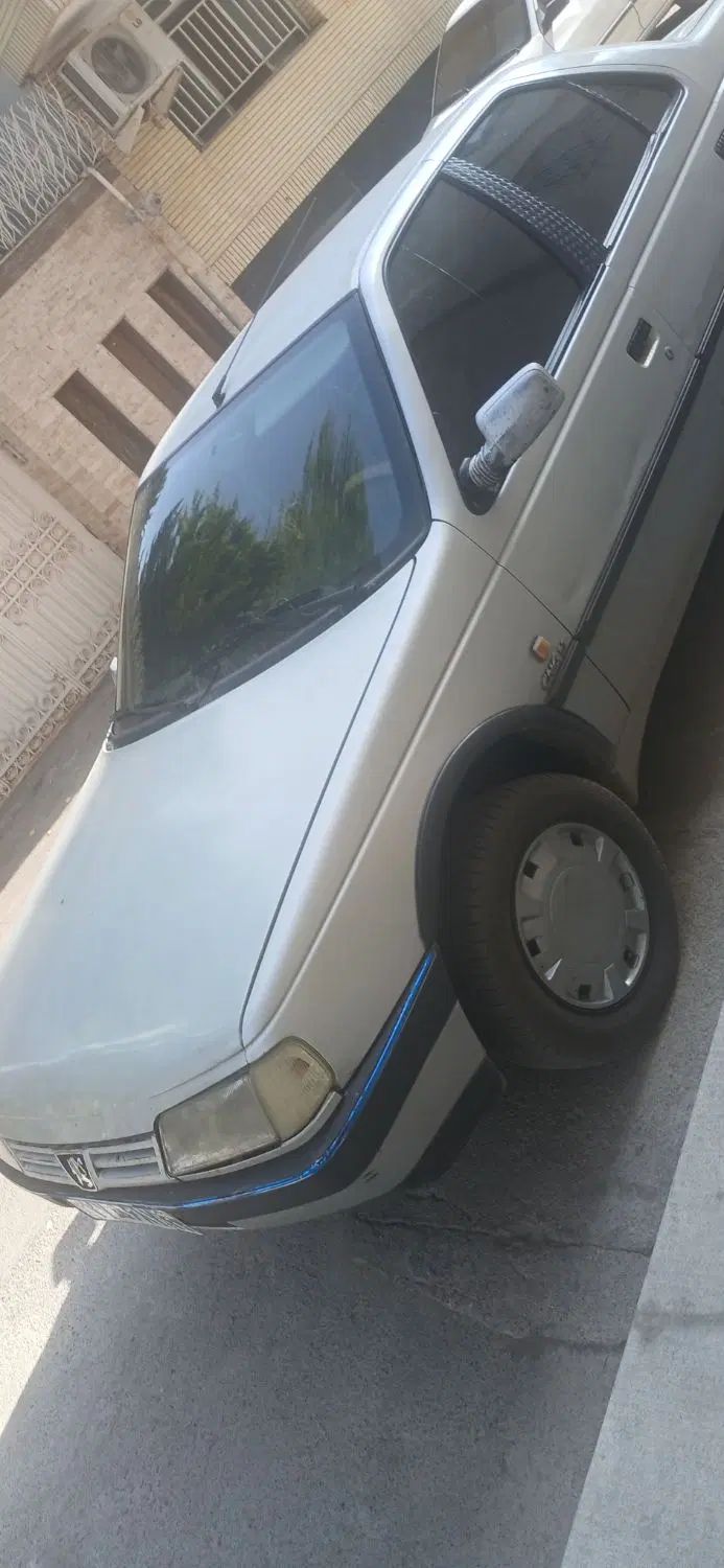 پژو روآ G2 دوگانه سوز - 1390