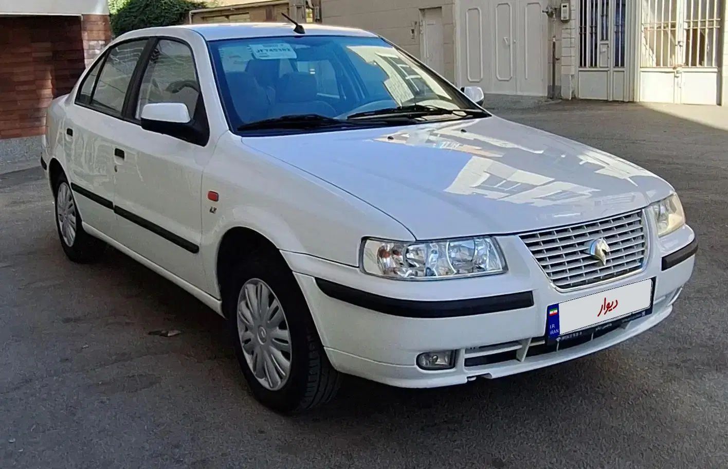 سمند LX EF7 - 1396