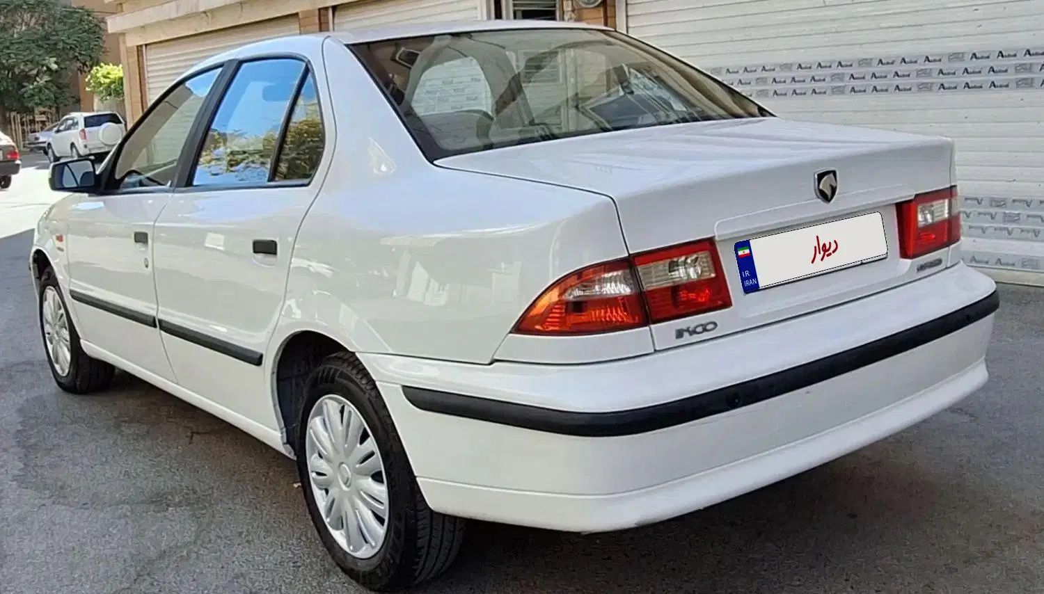 سمند LX EF7 - 1396