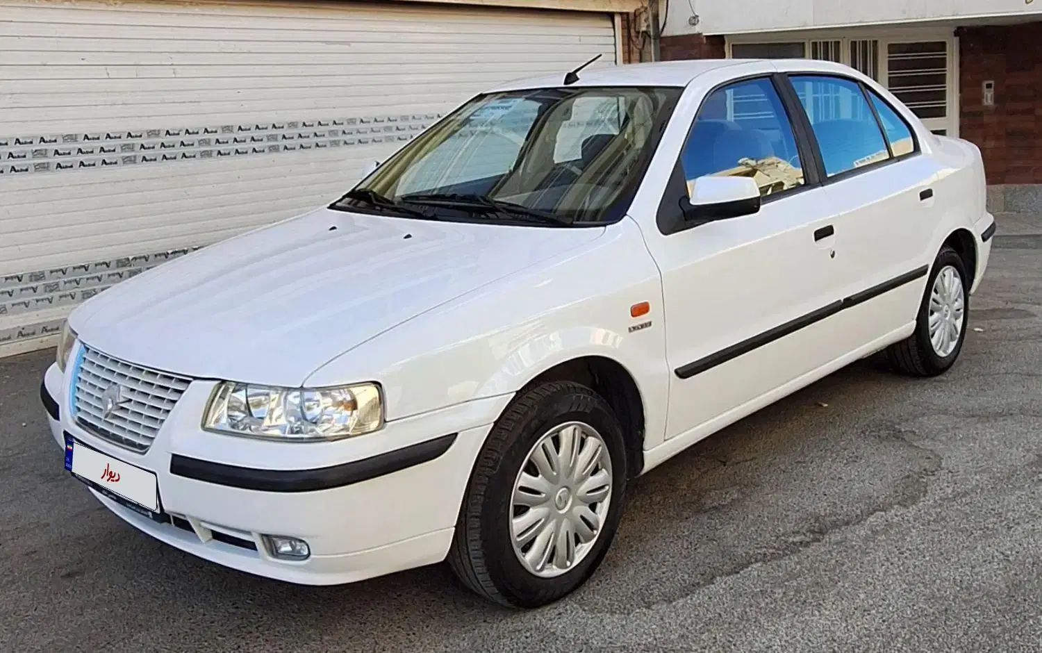 سمند LX EF7 - 1396