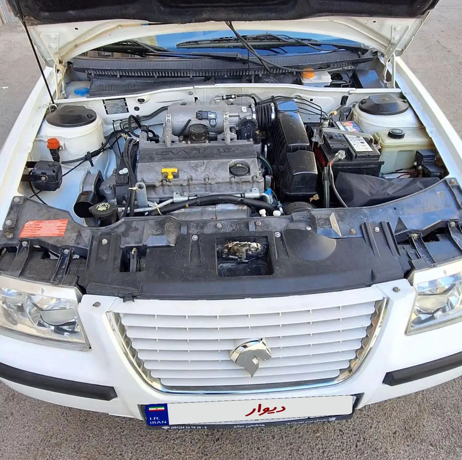 سمند LX EF7 - 1396
