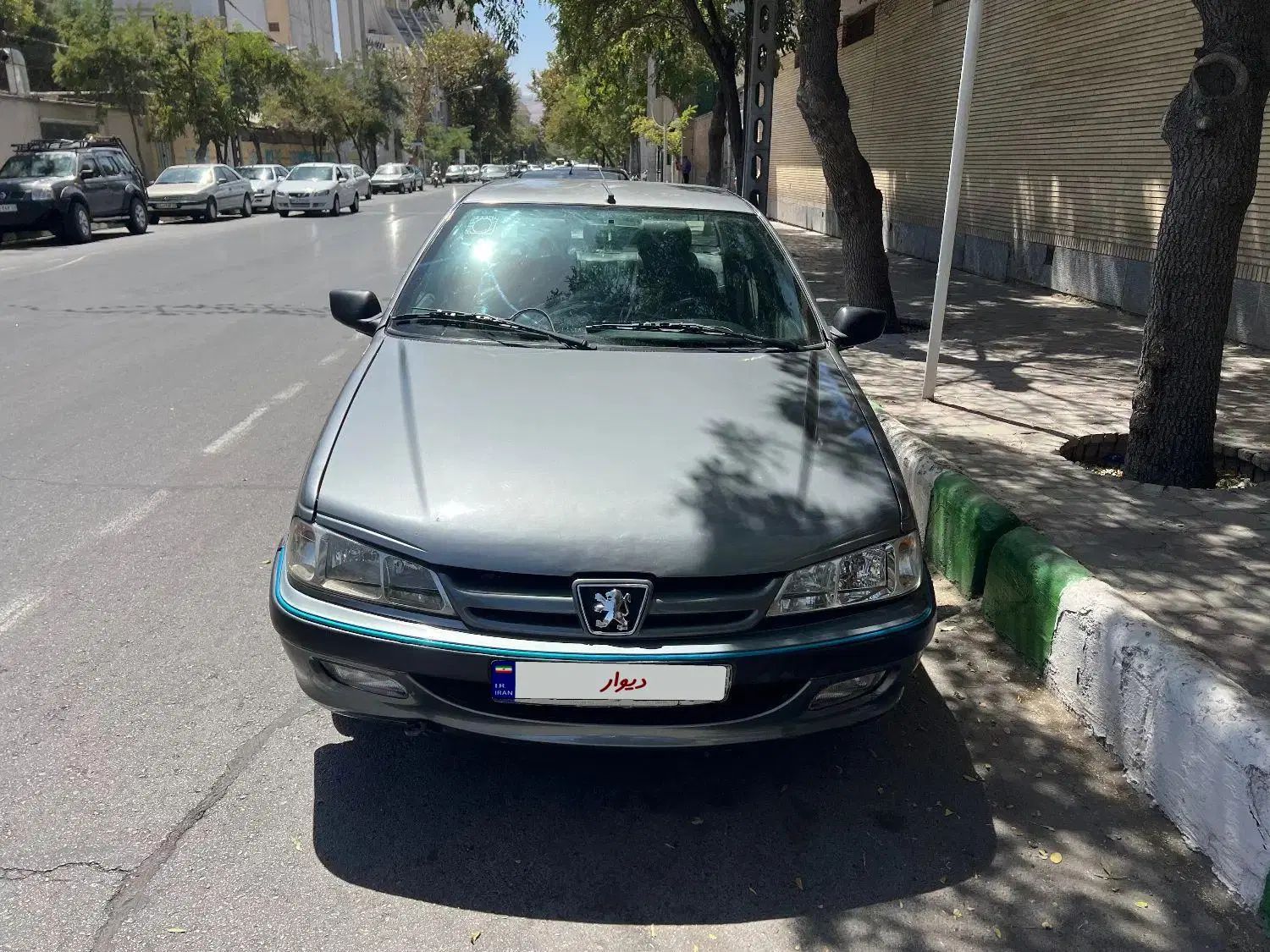 پژو پارس XU7ساده - 1387