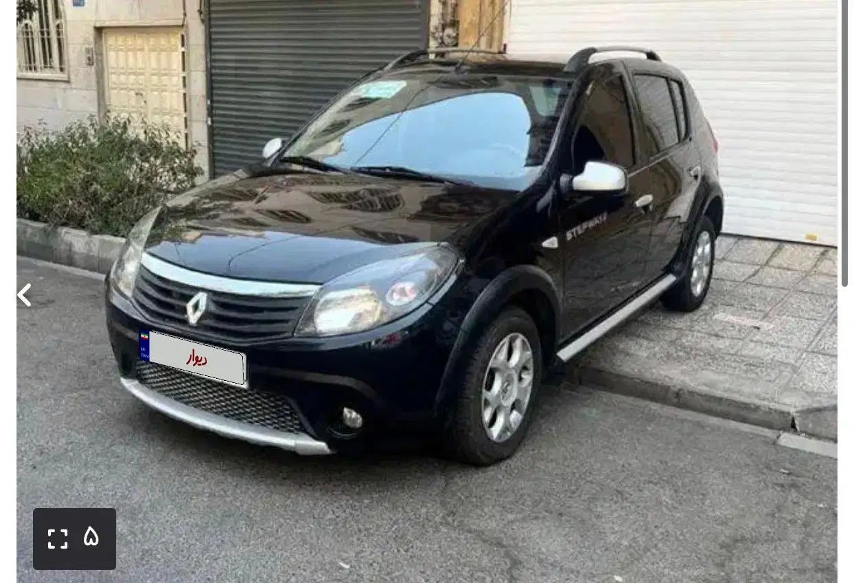 خودرو رنو، ساندرو استپ وی آگهی ann_20362279