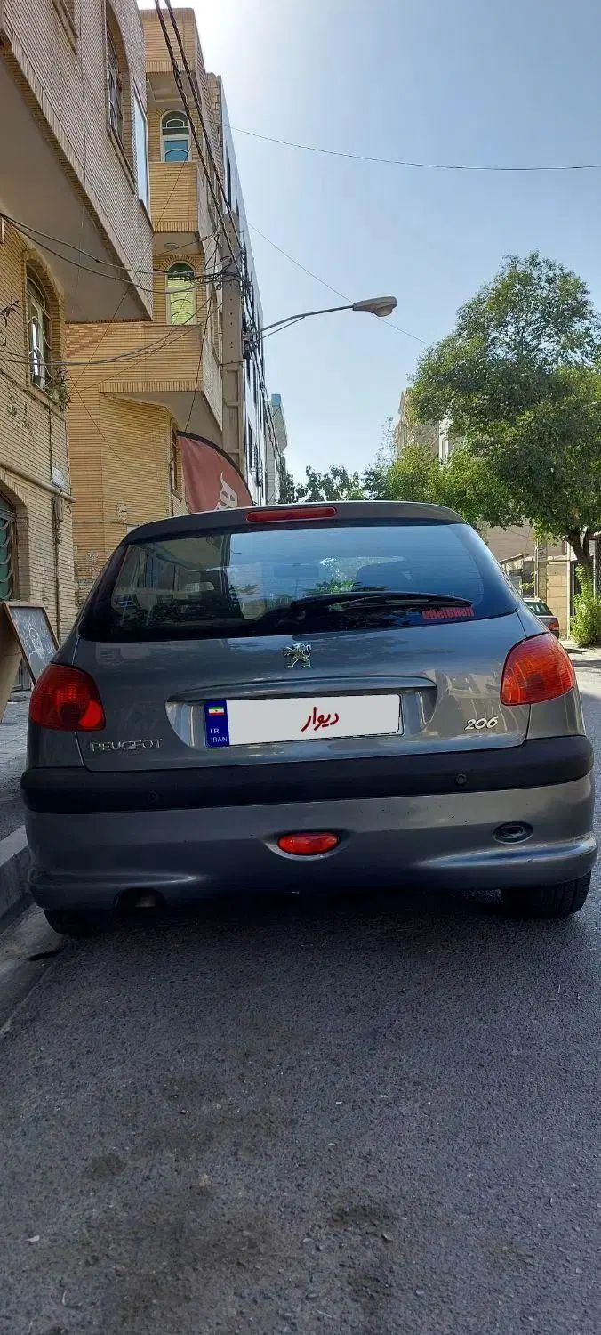 پژو 206 تیپ 2 - 1397