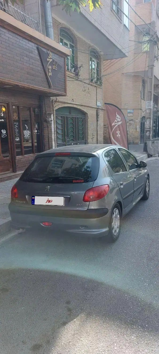 پژو 206 تیپ 2 - 1397