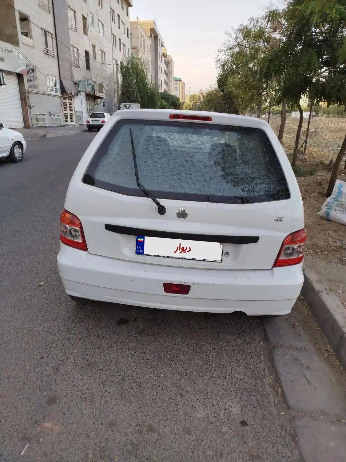 پراید 111 SE - 1395