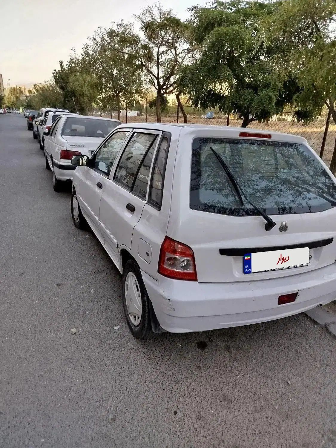پراید 111 SE - 1395