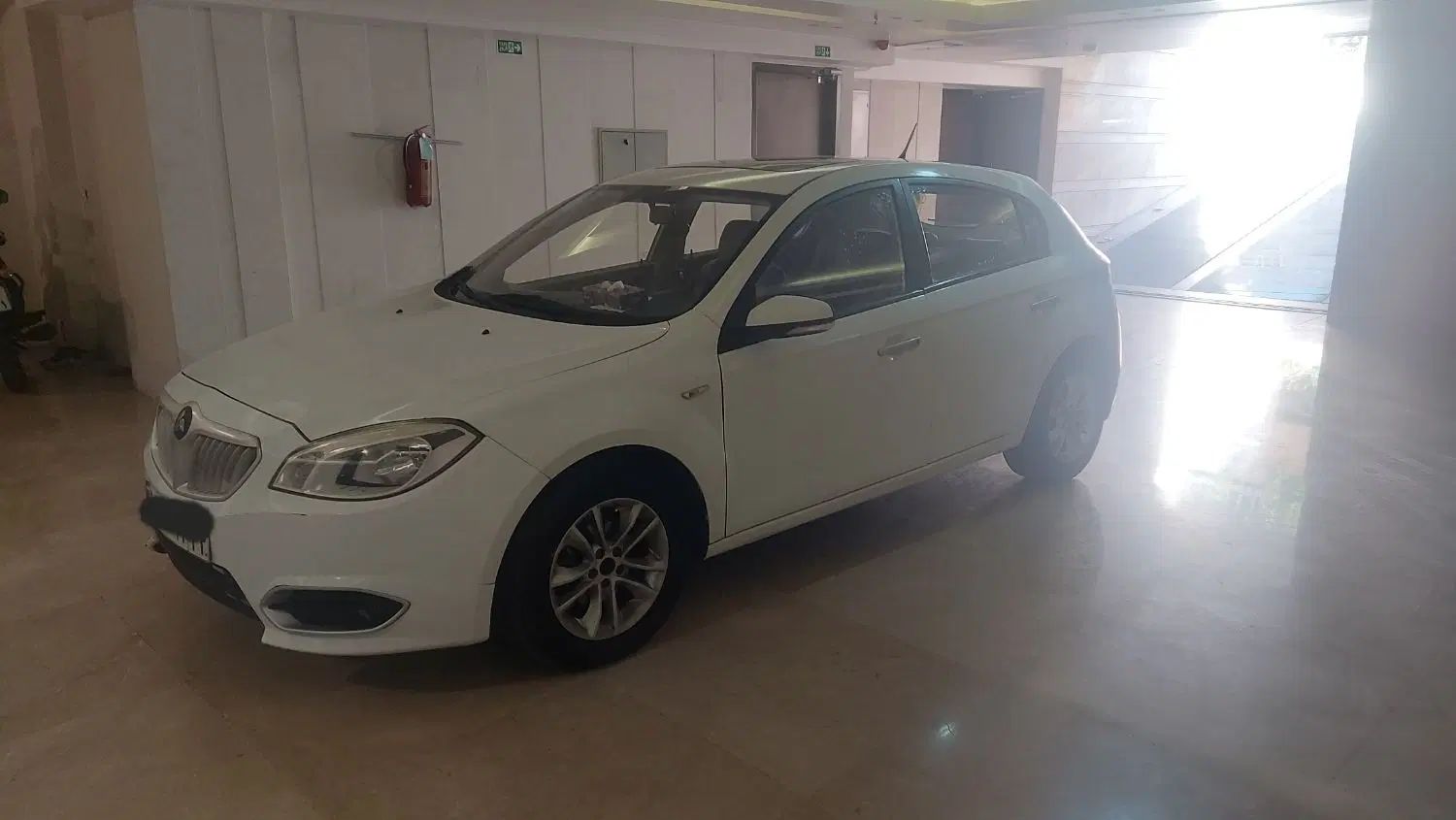 برلیانس H320 اتوماتیک 1650 - 1397