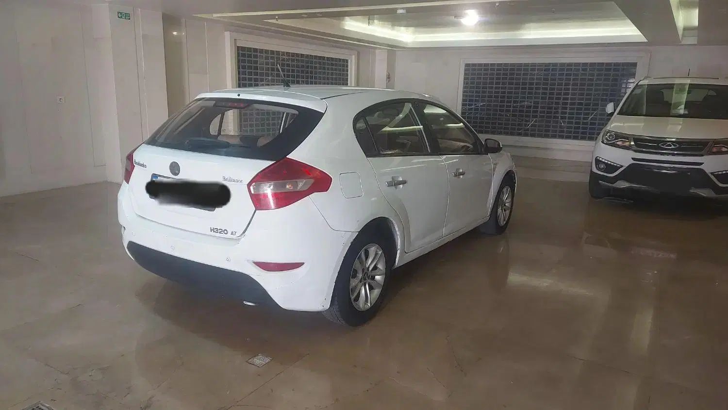 برلیانس H320 اتوماتیک 1650 - 1397