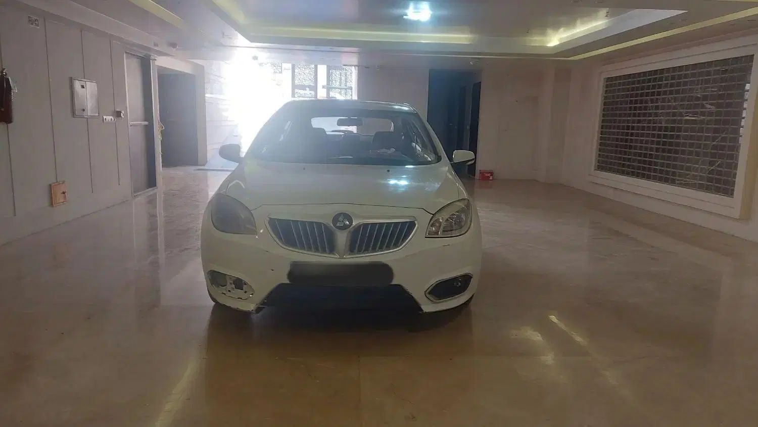برلیانس H320 اتوماتیک 1650 - 1397