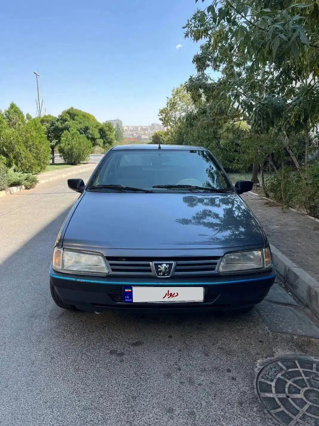 پژو 405 GLX - 1394