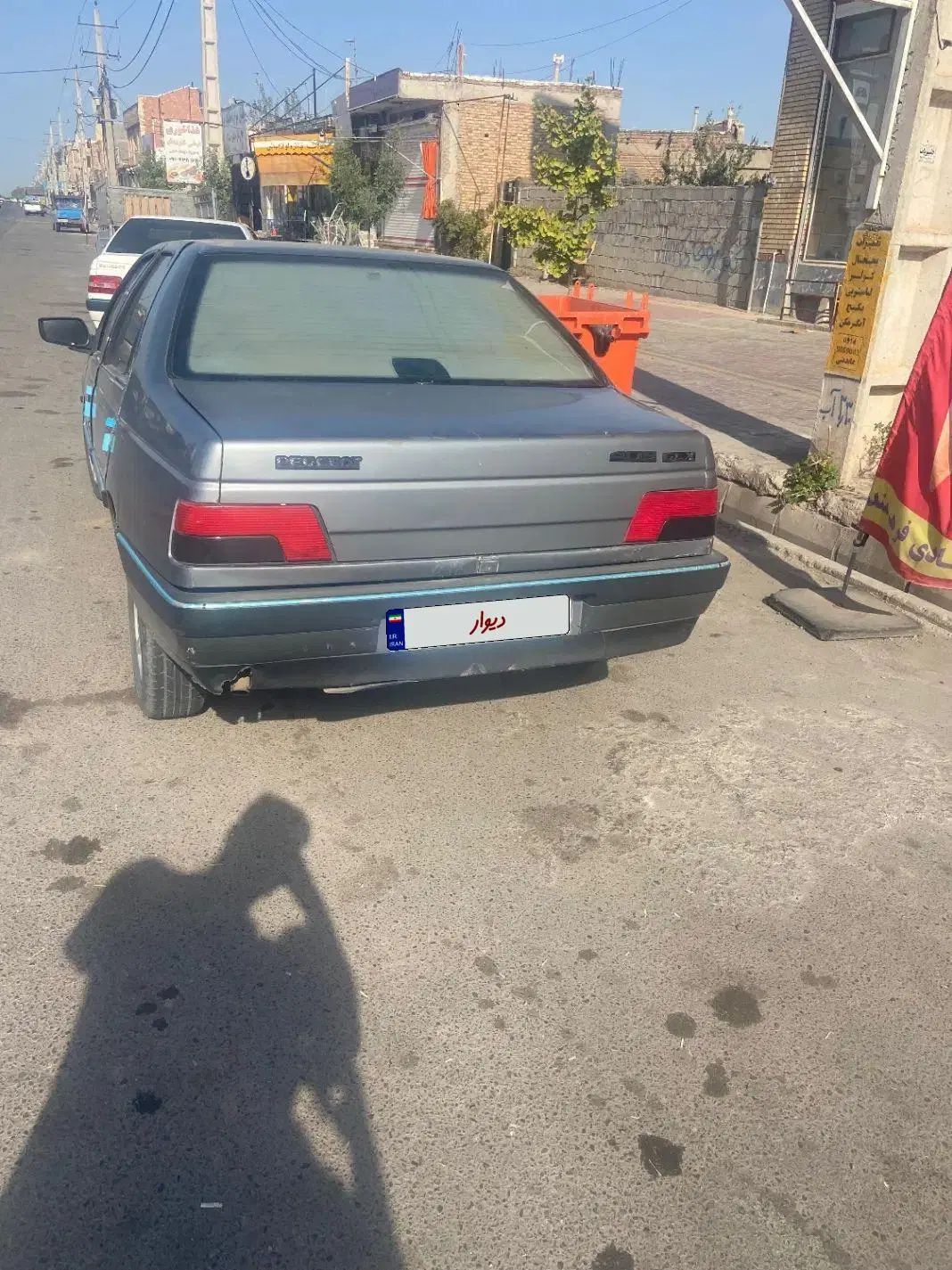 پژو 405 GLI - 1384