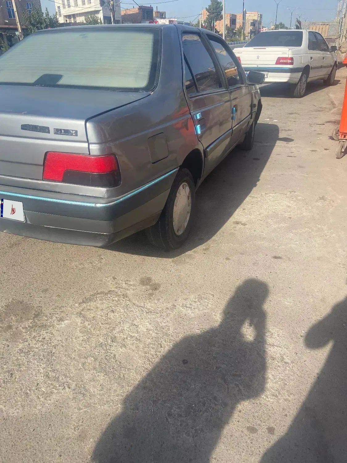 پژو 405 GLI - 1384