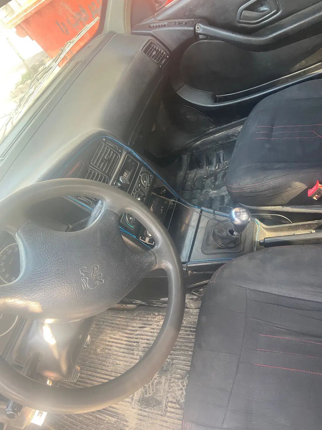 پژو 405 GLI - 1384