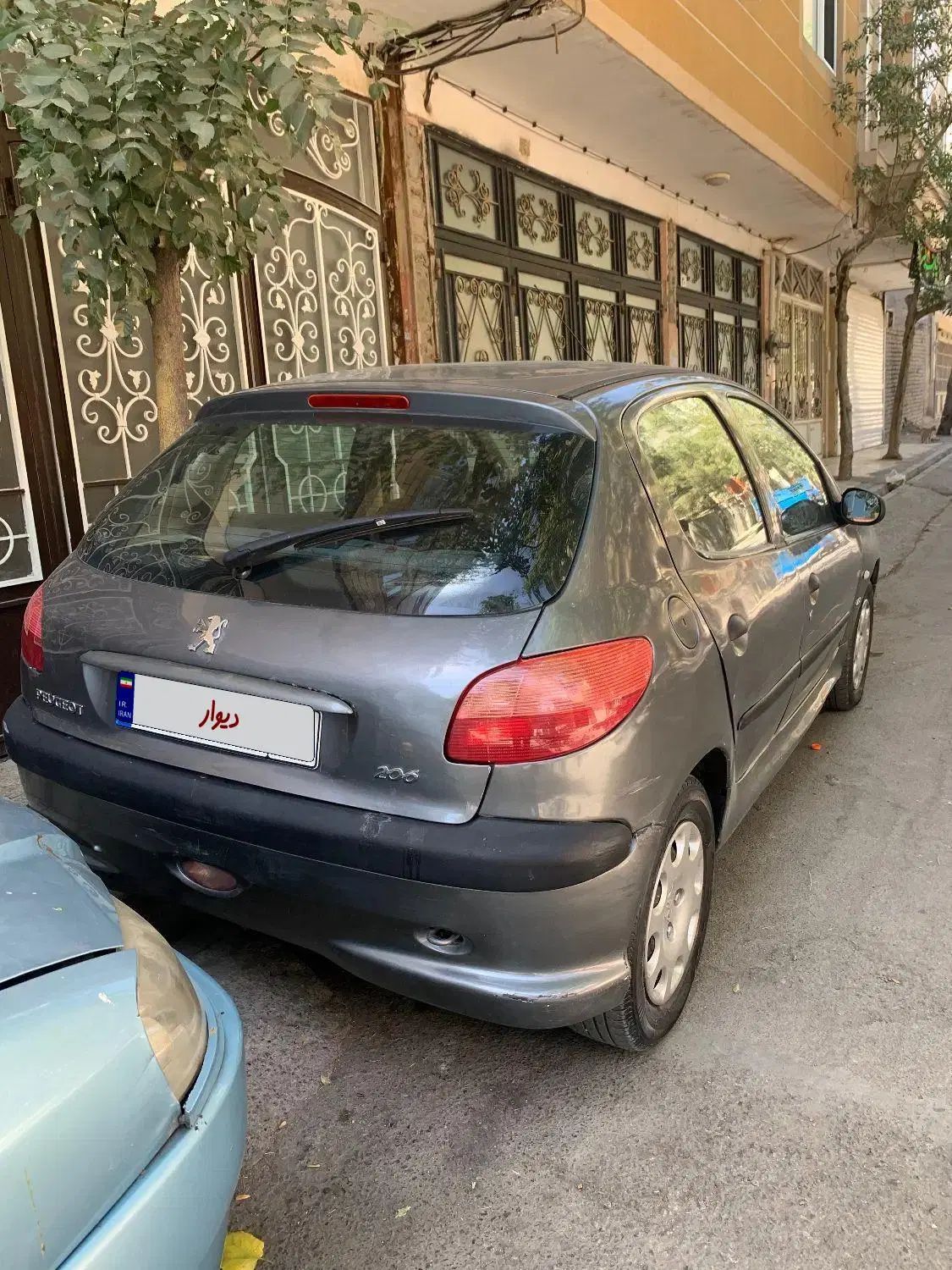 پژو 206 تیپ 2 - 1385
