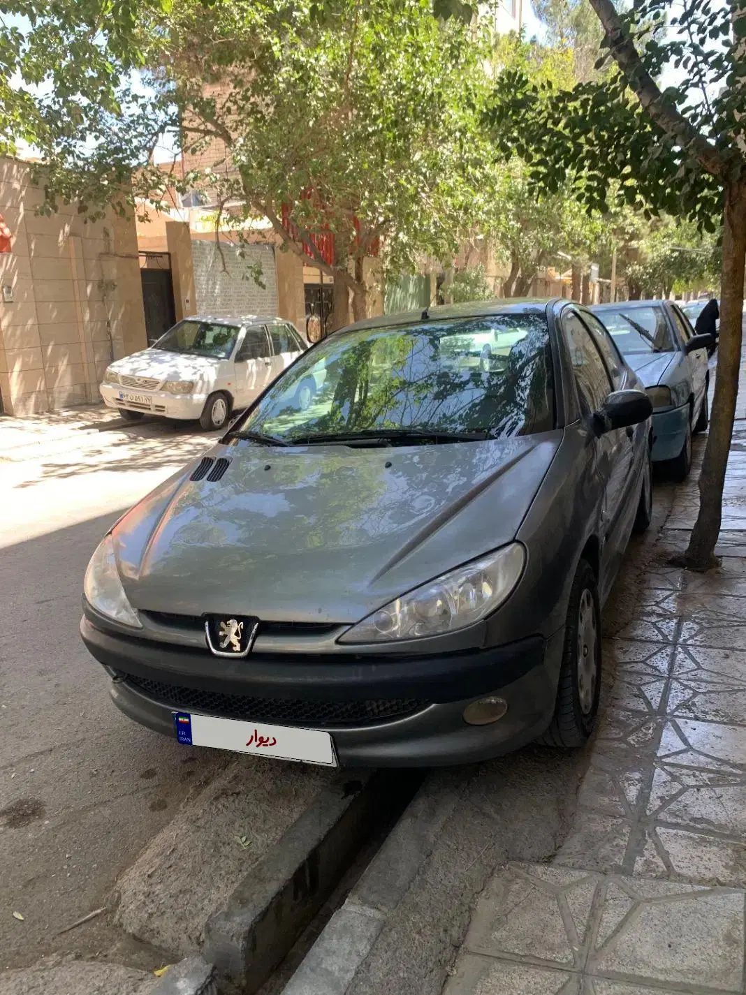پژو 206 تیپ 2 - 1385