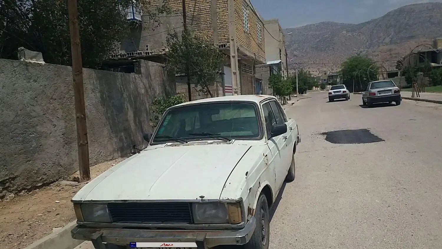 خودرو پیکان، سواری آگهی ann_20362340