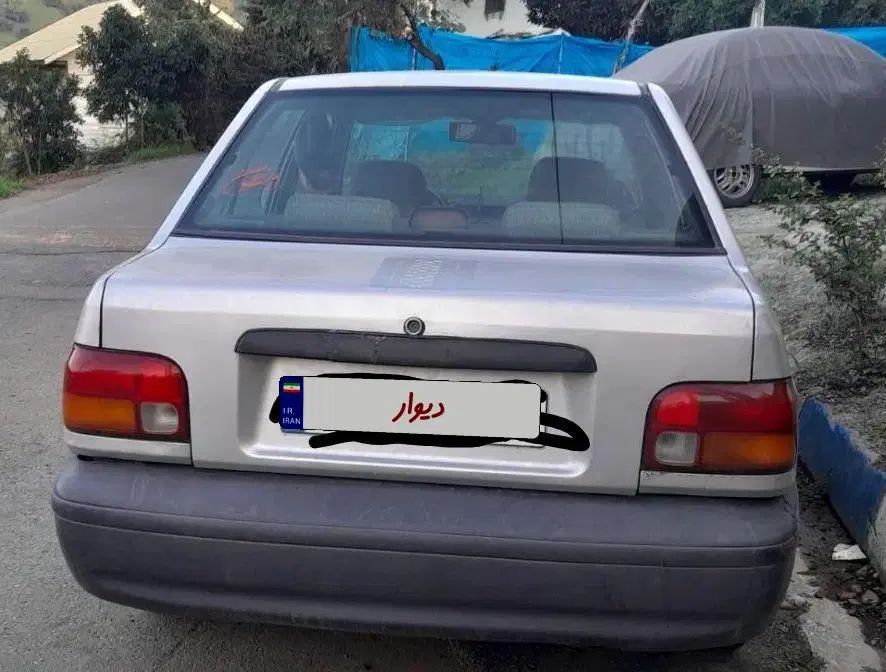 پراید صبا بنزینی - 1384