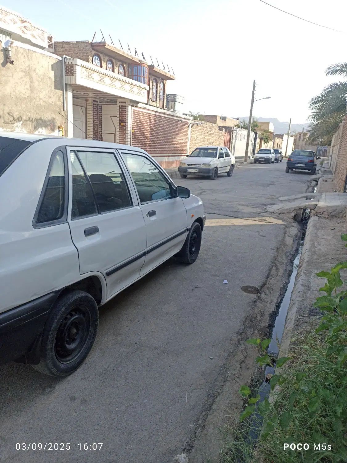 پراید صبا بنزینی - 1387