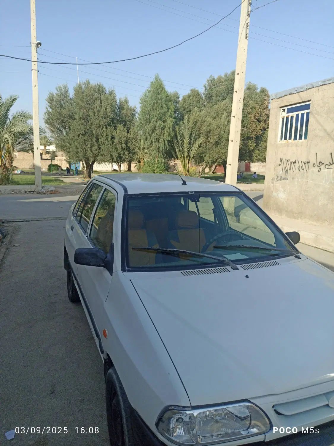 پراید صبا بنزینی - 1387